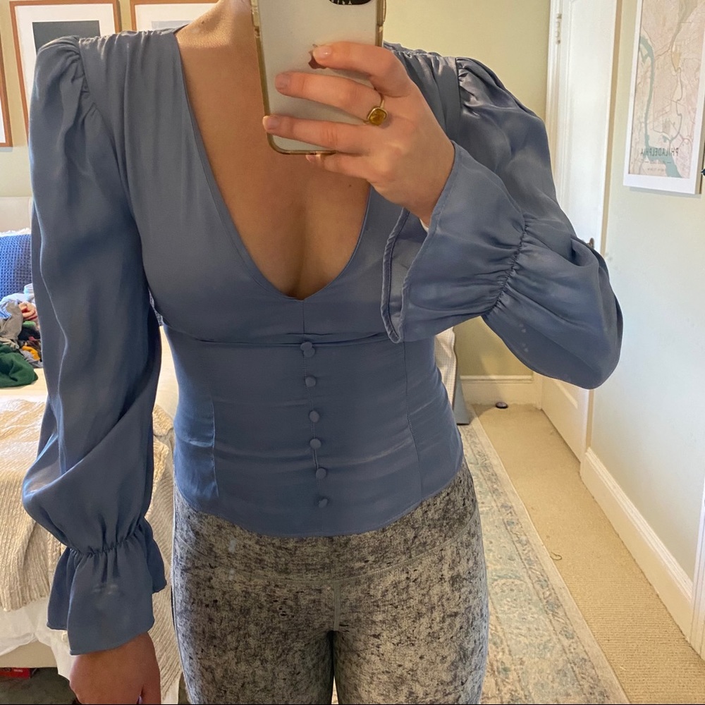 Zara blouse